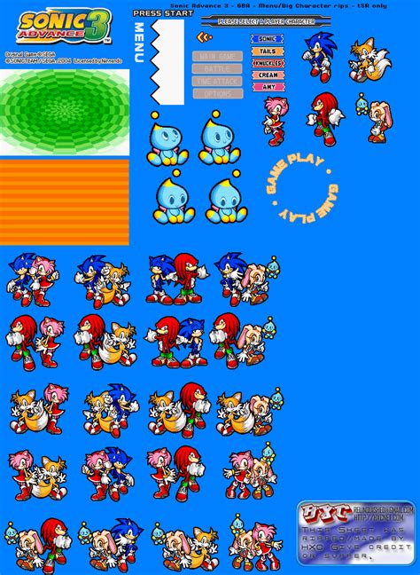 the spriters resource|the spriters resource sonic 3.